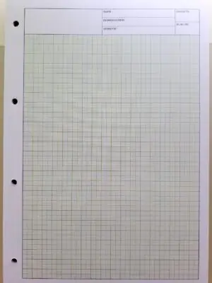 MILLIM.BLOKKIR ÓMERKTAR A4