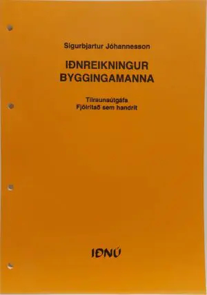 Iðnreikningur byggingamanna