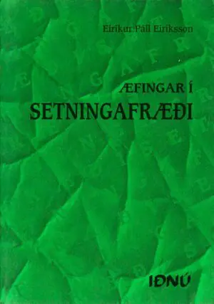 Æfingar í setningafræði