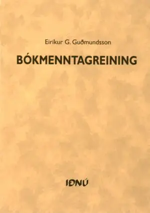 Bókmenntagreining