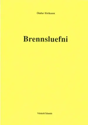 Brennsluefni