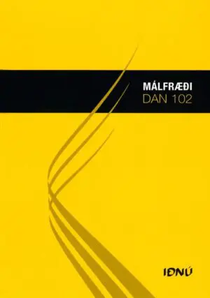 DAN 102 - málfræðihefti