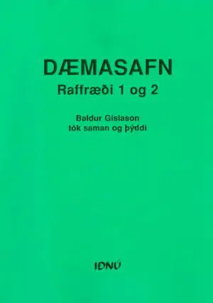 Raffræði 1 og 2 - Dæmasafn