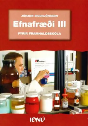 Efnafræði III fyrir framhaldsskóla