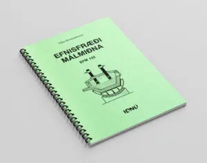 Efnisfræði málmiðna EFM 102