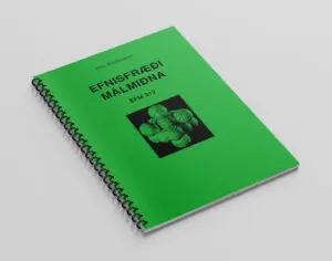 Efnisfræði málmiðna EFM 212