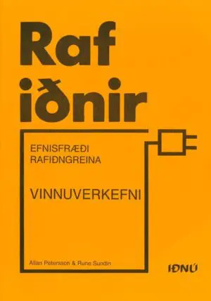 Efnisfræði rafiðngreina - Vinnuverkefni