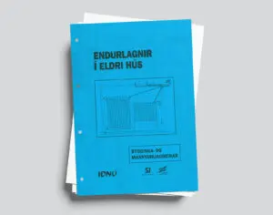 Endurlagnir í eldri hús