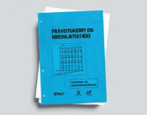 Fráveitukerfi og hreinlætistæki