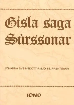 Gísla saga Súrssonar