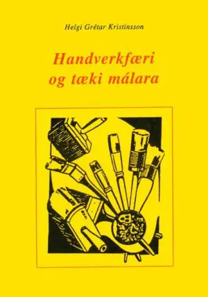 Handverkfæri og tæki málara