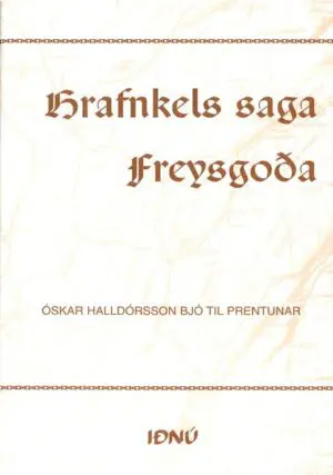 Hrafnkels saga Freysgoða_ Óskar