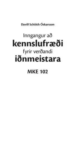Inngangur að kennslufræði