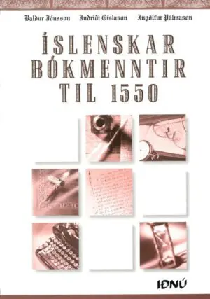 Íslenskar bókmenntir til 1550