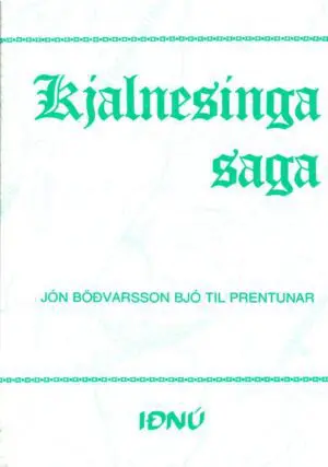 Kjalnesinga saga