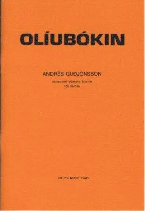 OLÍUBÓKIN