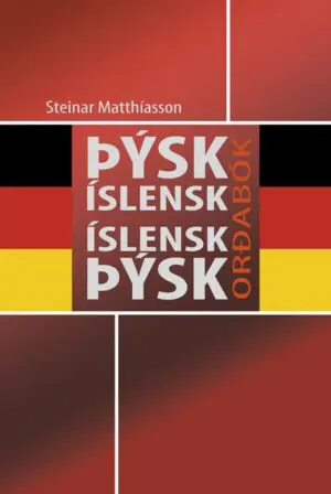 Þýsk-íslensk/íslensk-þýsk orðabók