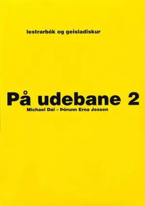 PA UDEBANE - Lesbók+CD diskur