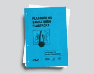 Plaströr og samsetning plaströra