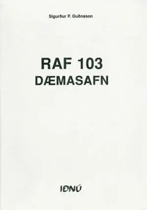 RAF 103 - Dæmasafn