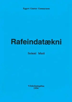 Rafeindatækni - seinni hluti