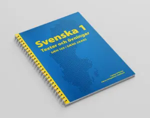 Svenska 1 Texter og övningar
