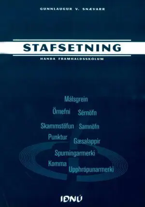 Stafsetning handa framhaldsskólum