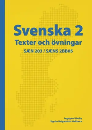 Svenska 2 Texter og övningar
