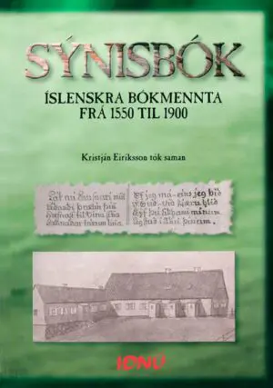 Sýnisbók ísl. bókmennta frá 1550-1900