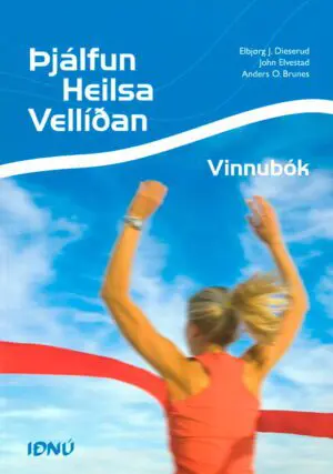 Þjálfun-heilsa-vellíðan - Vinnubók