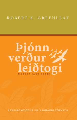 Þjónn verður leiðtogi