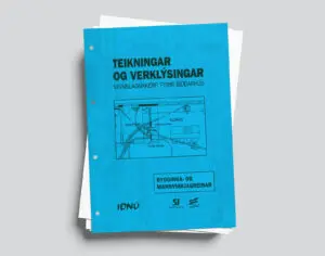 Teikningar og verklýsingar