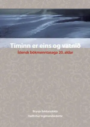 Tíminn er eins og vatnið