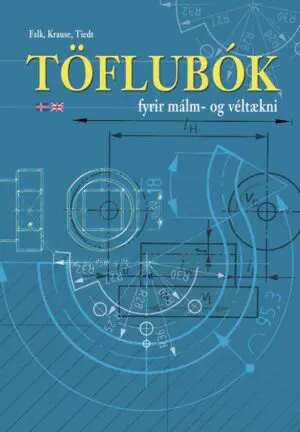 Töflubók fyrir málm- og véltækni