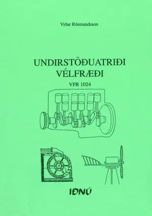 UNDIRST.ATR. VÉLFRÆÐI 1024