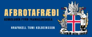 Afbrotafræði vefbók