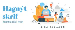 Hagnýt skrif vefbók