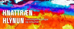 Hnattræn hlýnun