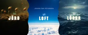 Jörð, loft og lögur - vefbók